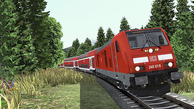Train Simulator: Allgäubahn: Kempten - Lindau & Immenstadt - Oberstdorf Route Add-On