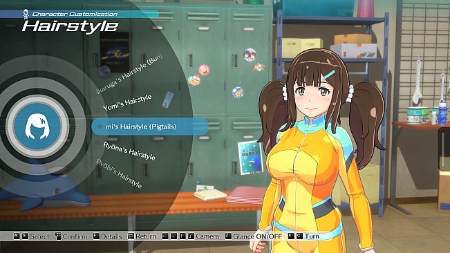 Kandagawa Jet Girls - Ikaruga & Yomi Character Set (SENRAN KAGURA)