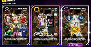 NBA 2K25 Pro Pass: Season 1