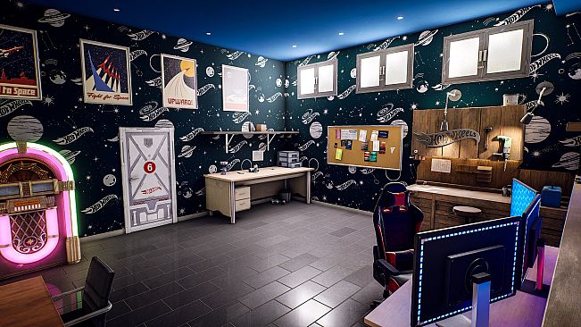 HOT WHEELS - Outer Space Customization Pack - Windows Edition