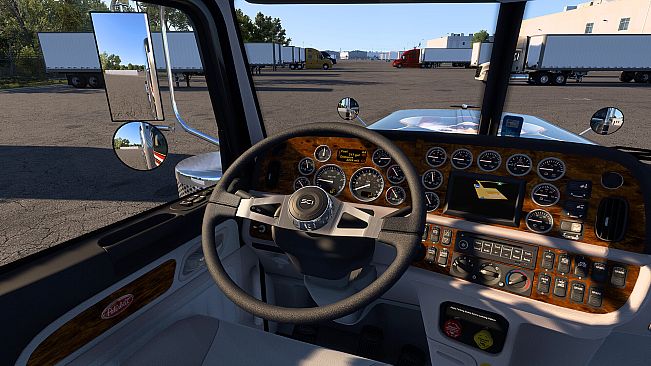 American Truck Simulator - Steering Creations Pack