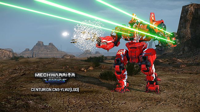 MechWarrior Online - Yen Lo Wang 2 Legendary Mech Pack
