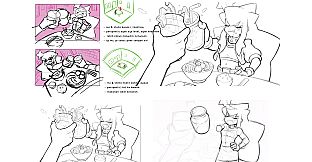 KuloNiku: Bowl Up! Digital Artbook