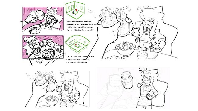KuloNiku: Bowl Up! Digital Artbook