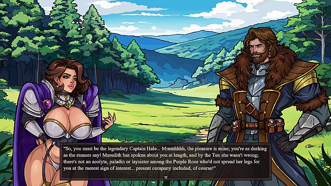 Tales of Legendary Lust: Lewd Dungeon Runs