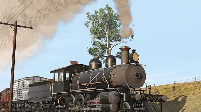 Trainz 2019 DLC - Victorian Railways V499 - Baldwin Built