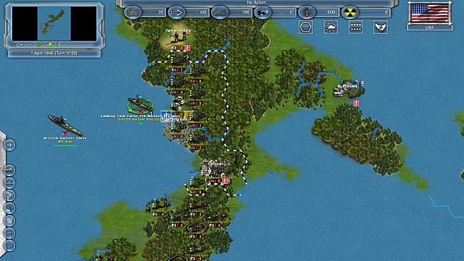 Storm over the Pacific