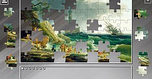 Super Jigsaw Puzzle: Generations - Paintings 2