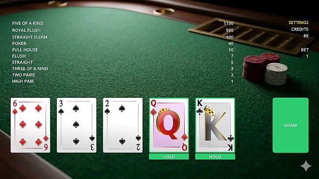 Poker Double or Nothing