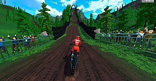 Slope Rider - A Motorbike Escapade