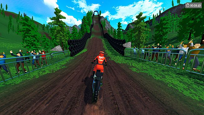 Slope Rider - A Motorbike Escapade