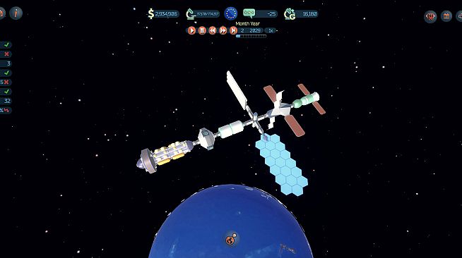 Space Station Designer