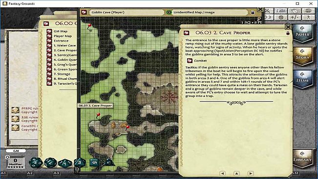 Fantasy Grounds - C02: Goblin Cave (PFRPG)