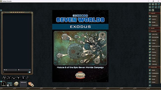 Fantasy Grounds - Seven Worlds Module 6: Exodus