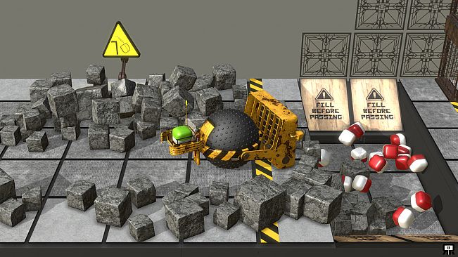 SQUARE PILL ESCAPE !!