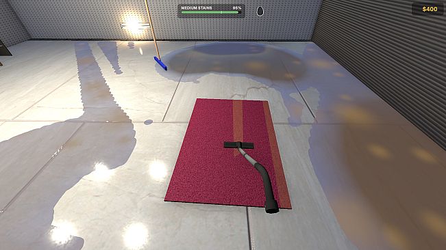 Clean Those Carpets! - Carpet Cleaning Simulator