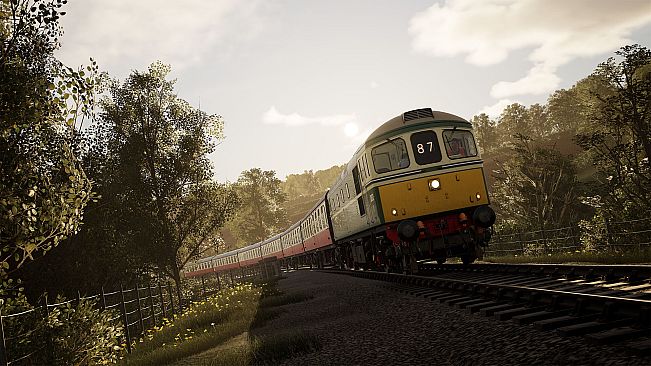 Train Sim World 4: BR Class 33 Add-On