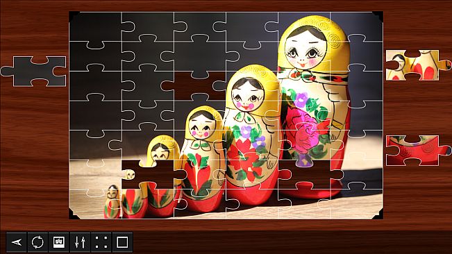 Jigsaw Puzzle World - Toys