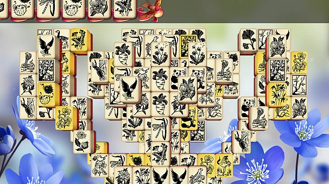 Springtime Mahjongg 2