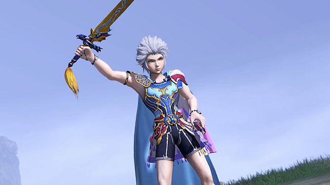 DFF NT: Bladewielder Appearance Set for Onion Knight