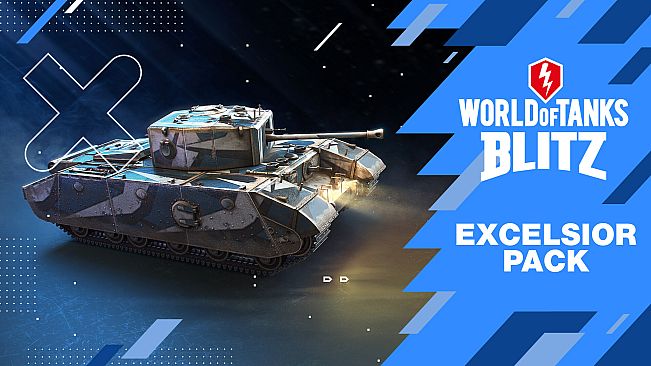 World of Tanks Blitz - Excelsior Pack
