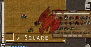 Fantasy Grounds - Red Dragons (Token Pack)