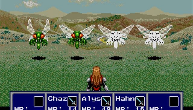 Phantasy Star IV: The End of the Millennium