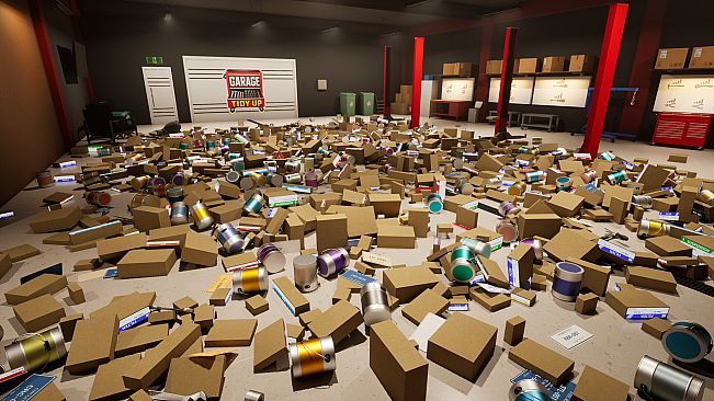 Garage: Tidy Up!