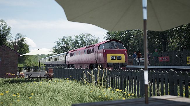 Train Sim World 7: BR Class 52 'Western' Loco Add-On