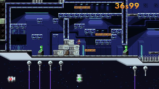 1 Screen Platformer: Prologue