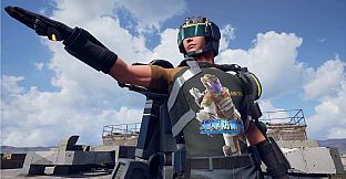 EARTH DEFENSE FORCE: IRON RAIN - Creation parts: T-shirt(EDF5 set Bundle)