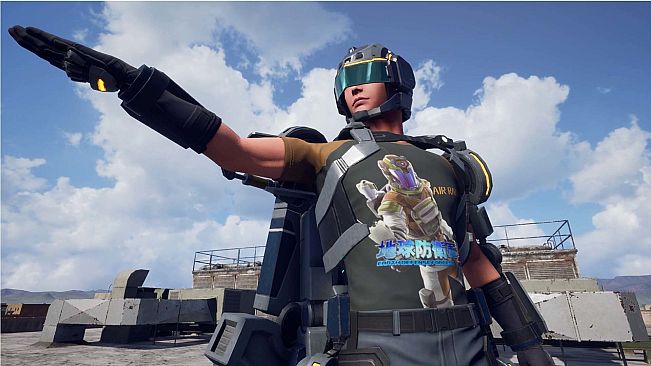 EARTH DEFENSE FORCE: IRON RAIN - Creation parts: T-shirt(EDF5 set Bundle)