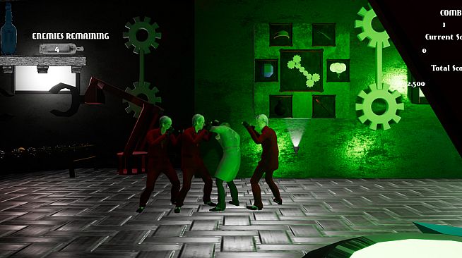 Private Detective Punch Drunk