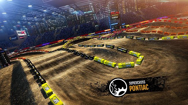 MX vs. ATV Supercross Encore - Supercross Track Pack 2