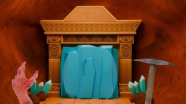 Demon with a Pickaxe