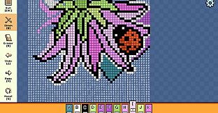 Pixel Cross Stitch - Simple Nature Pack 3