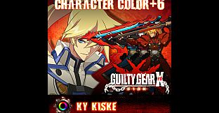 GGXrd Extra Color Palettes - KY KISKE