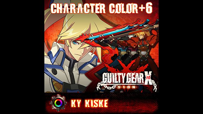 GGXrd Extra Color Palettes - KY KISKE
