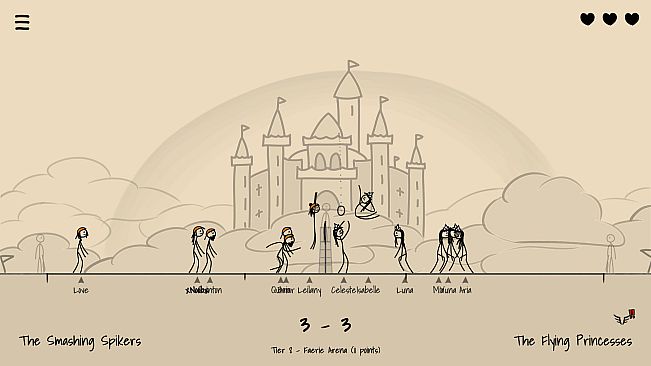 Paper Volleyball