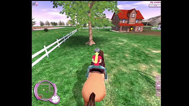 Grand horse attraction