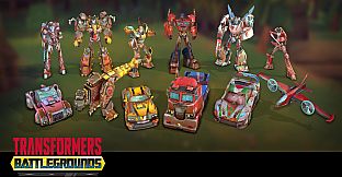 TRANSFORMERS: BATTLEGROUNDS - Battle Autobot Skin Pack