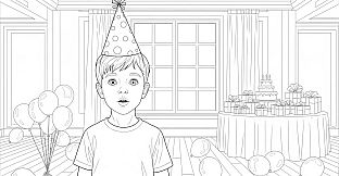 100 Cats Lost in Birthday Bash