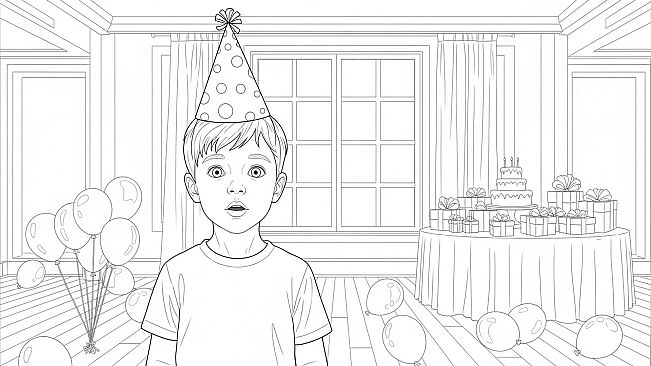 100 Cats Lost in Birthday Bash