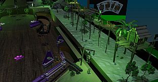 Roxy Raccoon's Pinball Panic - Pirate Palooza