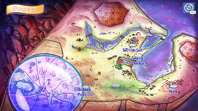 BROK the InvestiGator - Prologue