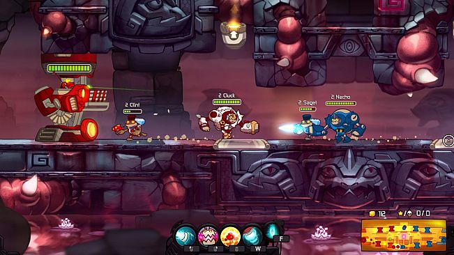 Awesomenauts - Cluck Skin