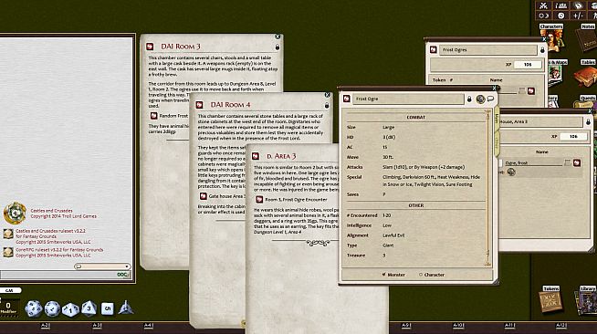 Fantasy Grounds - A6 Of Banishment & Blight (Castles and Crusades)