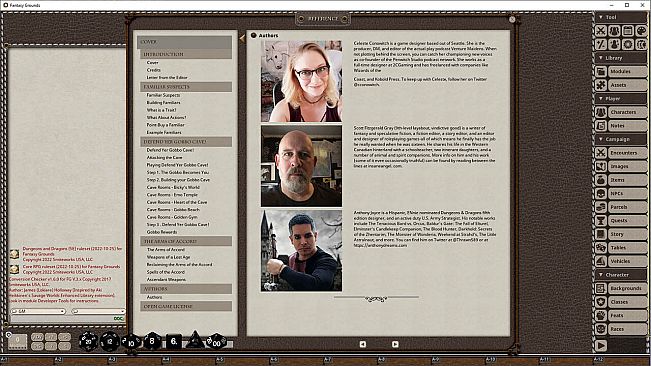 Fantasy Grounds - Arcadia Issue 010