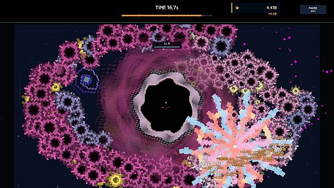 Black Hole Grow Forever