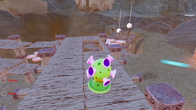 Sad Virus Ruined Land